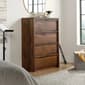 Sauder Harvey Park 4 Drawer Chest - Grand Walnut - image 2
