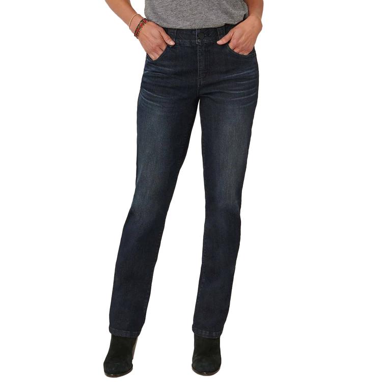 Petite Democracy Absolution(R) Mid Rise Straight Leg Jeans