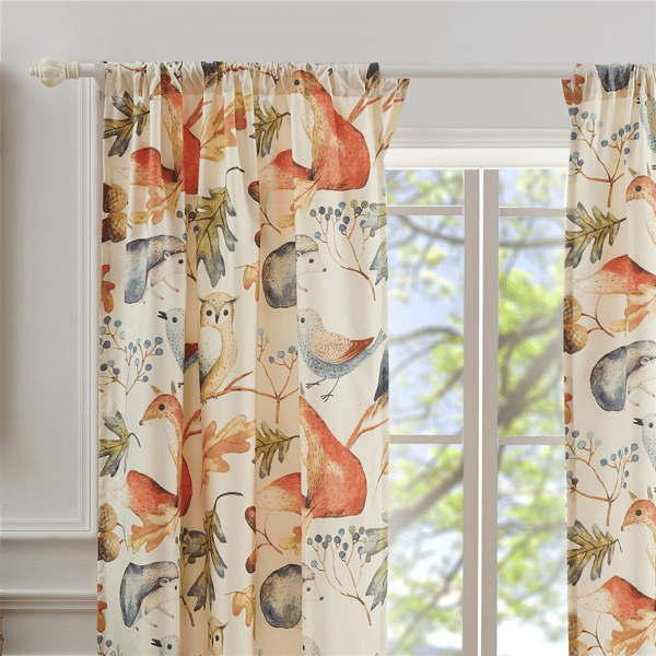 Greenland Home Fashions™ Willow  2pc. Curtain Panel Set