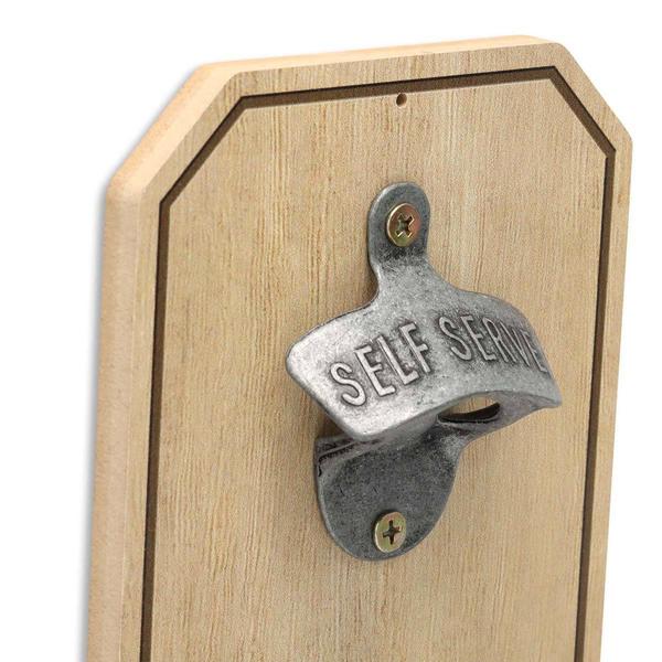 Open Road Jets Natural Bottle Opener