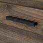 South Shore Tao Natural Walnut 2-Drawer Nightstand - image 3