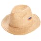 Womens Betsey Johnson Bead Fish Panama Hat - image 1
