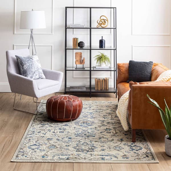 Mohawk Home Sigurd Blue Large Area Rug