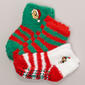 Baby Unisex (12-24M) Disney 3pk. Pooh & Tigger Christmas Socks - image 1