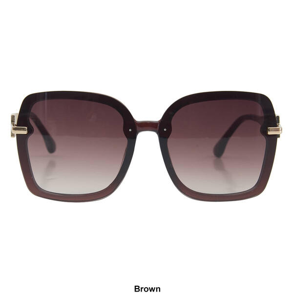 Womens Jessica Simpson Sun Cat Woven Sunglasses