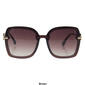 Womens Jessica Simpson Sun Cat Woven Sunglasses - image 2