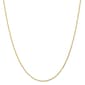 Unisex Gold Classics&#40;tm&#41; 1.0mm. 14k Parisian Diamond 14in. Necklace - image 1