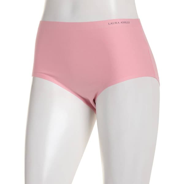 Womens Laura Ashley&#40;R&#41; Single Micro Laser Brief Panties- LS4063GF