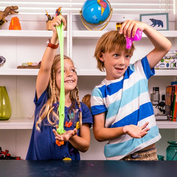 National Geographic Slime &amp; Putty Science Lab