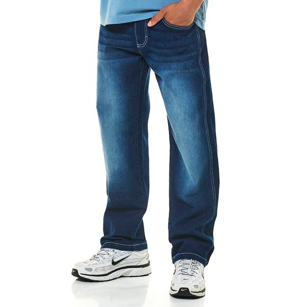 Young Mens SOUTHPOLE(R) Relaxed Fit Jeans - image 