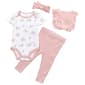 Baby Girl (NB-9M) Rene Rofe(R) Love Floral 4pc. Pants Set - image 1