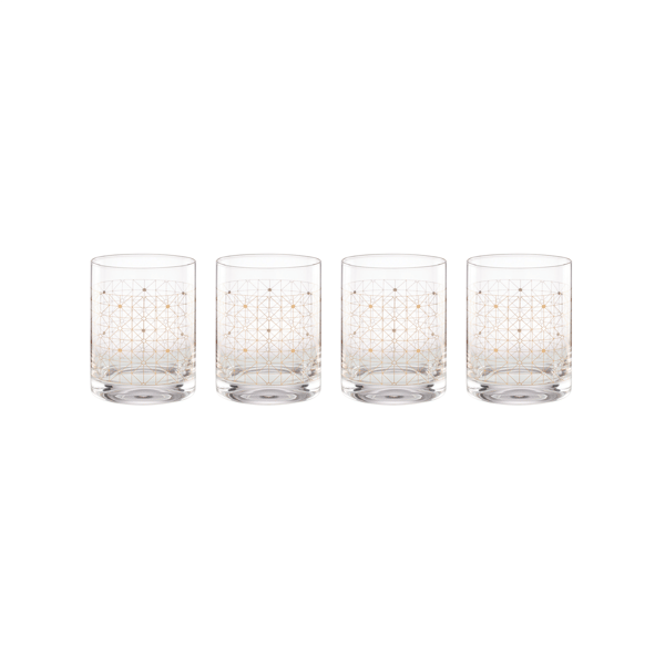 Lenox® Tuscany Classics Gold Dust Double Old Fashion Glasses Set - image 