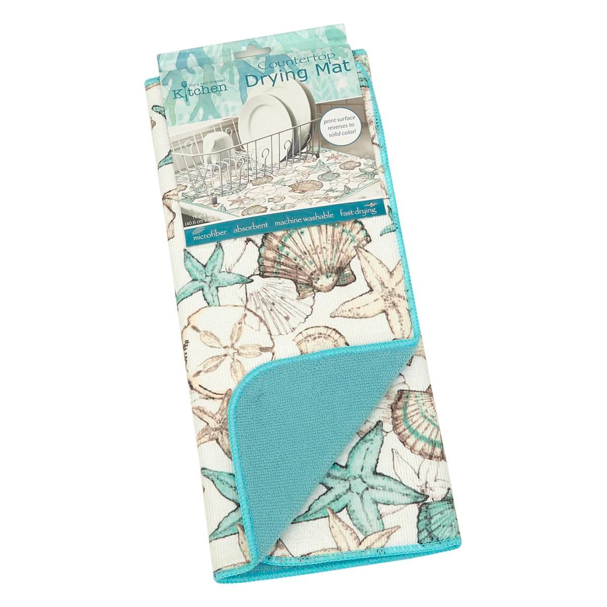 Essential Kitchen Beachcomber Drying Mat