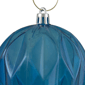 Northlight 6ct. Transparent Blue Rhombus Christmas Ball Ornaments - image 4