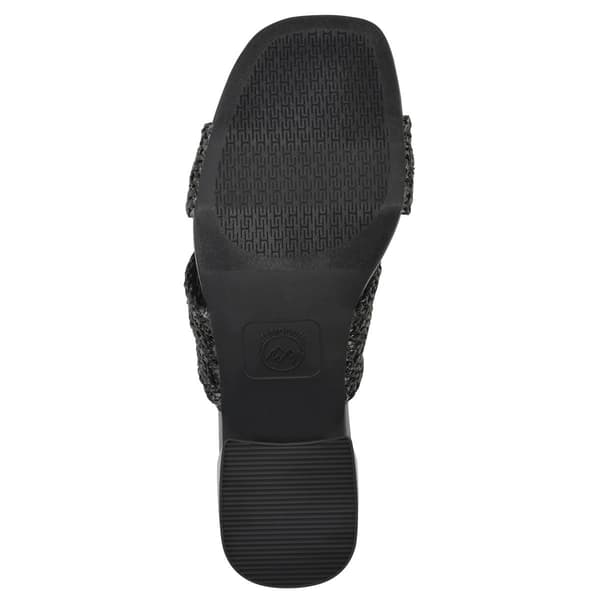 Womens White Mountain Mills Slide Sandals