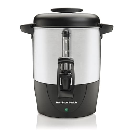 Hamilton Beach&#40;R&#41; 40 Cup Dispensing Coffee Urn - image 