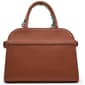 Anne Klein Round Satchel with Scarf - image 2