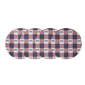 Avanti Celebration Woven Braided Round Placemats - Set of 4 - image 2
