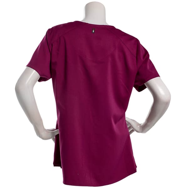Womens Grey''s Anatomy Short Sleeve 4-Pocket V-Neck Scrub Top