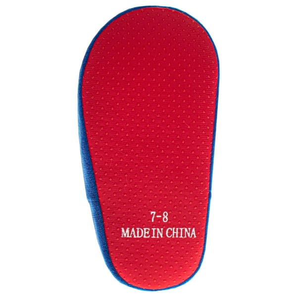 Little Boys Marvel Swinging Spider-Man Dual Sizes Slippers