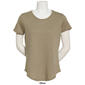 Womens Starting Point Short Sleeve Crew Neck Soft Tee - image 10
