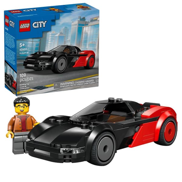 LEGO(R) City EV Supercar Building Kit - image 
