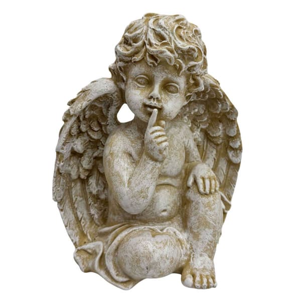 Sitting Cherub - image 