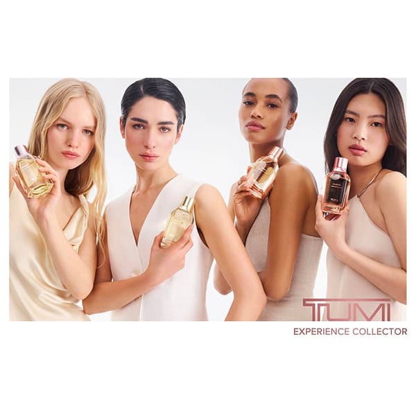 TUMI Whisper Experience Collection Extrait de Parfum