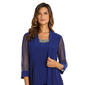 Womens R&amp;M Richards Bead Neck Pant Set - image 3