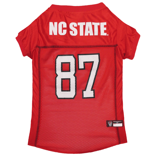 NCAA North Carolina State Wolfpack Pet Jersey - image 