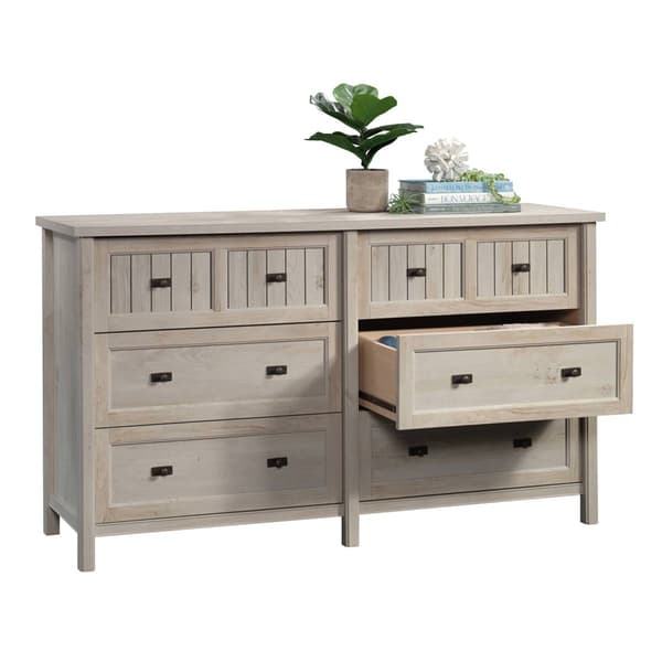 Sauder Costa 6-Drawer Dresser