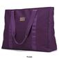 Badgley Mischka Nylon Travel Tote Weekender Bag - image 10