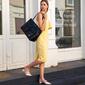 Badgley Mischka Diana XL Vegan Leather Tote Weekender Travel Bag - image 8