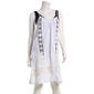 Womens Raviya Sleeveless Crochet Trim Swim Dress Cover Up - image 1