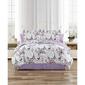Cedar Court Paris Floral Reversible Comforter Bedding Set - image 1