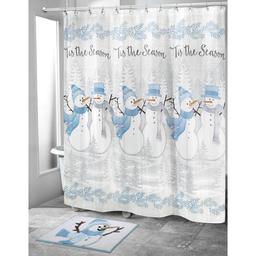 Avanti Frosty Friends Shower Curtain