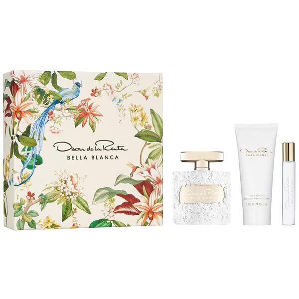 Oscar De La Renta 3pc. Bella Blanca Perfume Gift Set - image 