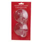 Northlight Seasonal Clear Suction Cups with Hooks - Pack of 2 - image 1