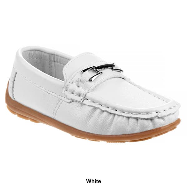Little Boys Josmo Metal Accent Loafers
