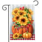 Briarwood Lane Sunflowers in Pumpkin Garden Flag - image 1