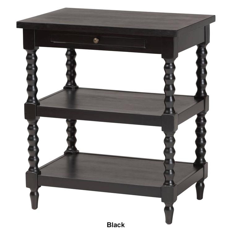Baxton Studio Imogene Retro-Modern Wood End Table