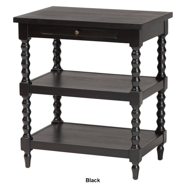 Baxton Studio Imogene Retro-Modern Wood End Table