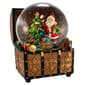 Kurt Adler 100mm Santa Musical Water Globe - image 2