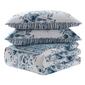 Blue Loom Dalia Reversible Quilt Set - image 7