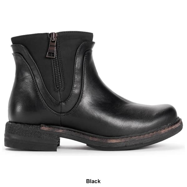 Womens Lukees by MUK LUKS&#174; Spike Chicago Ankle Boots