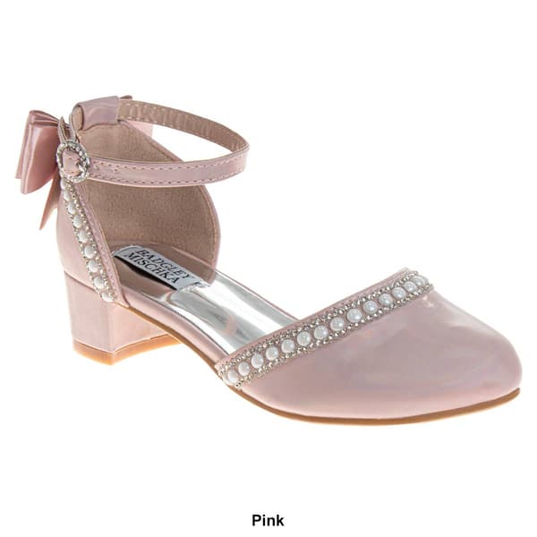 Little Girls Badgley Mischka Slingback Dress Pumps