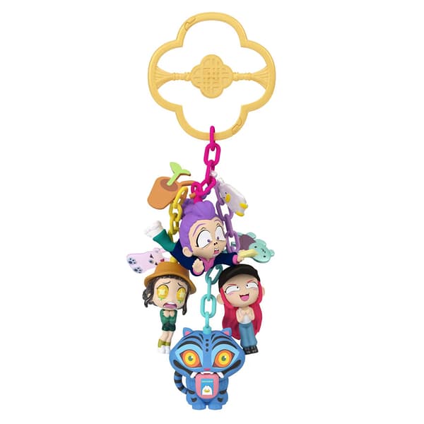 Mattel® K-POP Demon Hunters, Mini Collectible Keychain Figures