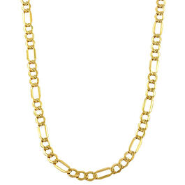 Gold Classics&#40;tm&#41; 10kt. Gold 20in. Figaro Necklace