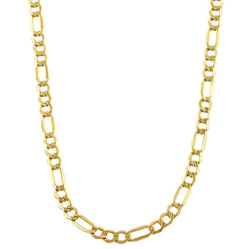 Gold Classics&#40;tm&#41; 10kt. Gold 20in. Figaro Necklace