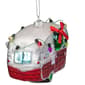 Northlight Seasonal Vintage Camper Glass Christmas Ornament - image 2